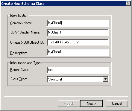 Active Directory for Application Mode