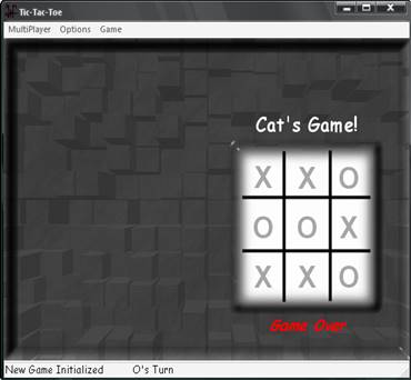 Greating game on visual basic with multiplayer system