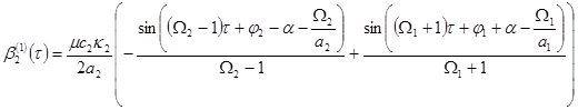 Synchronization and sommerfeld effect as typical resonant patterns