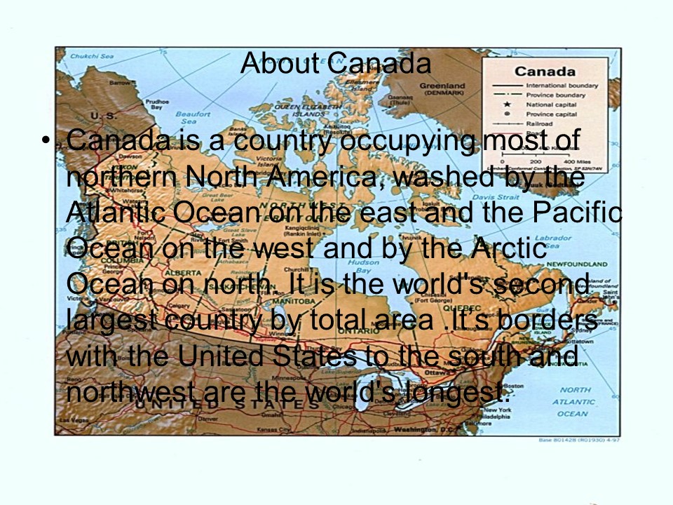 Local languages of Canada