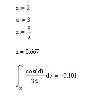 MathCad