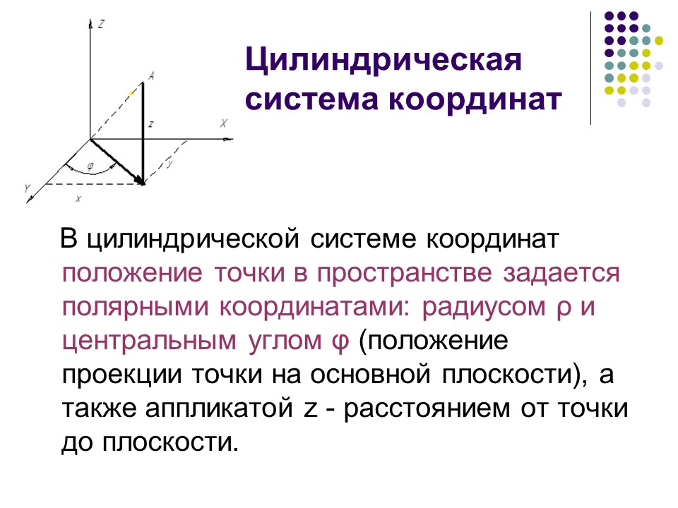 Система координат станка детали и инструмента