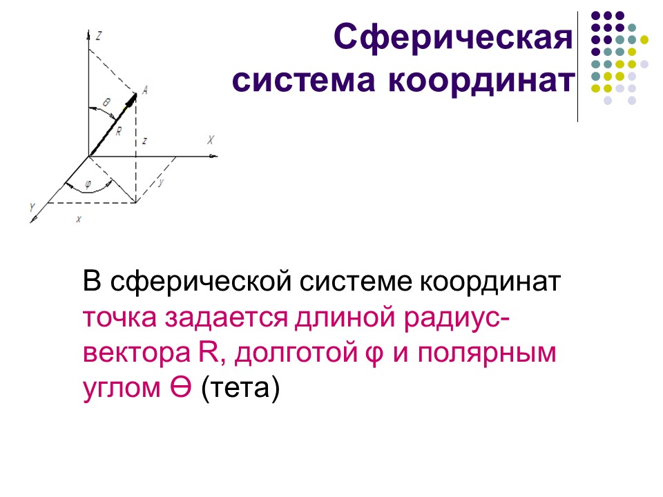 Система координат станка детали и инструмента