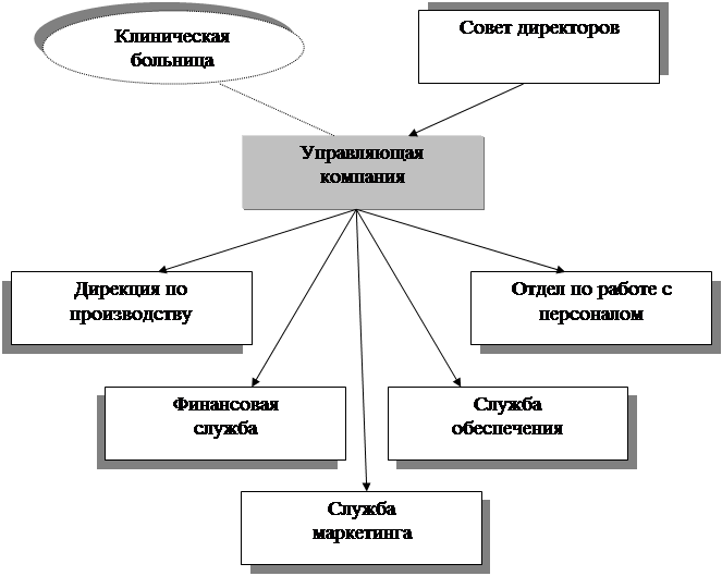 Структура функции и содержание разделов бизнес плана