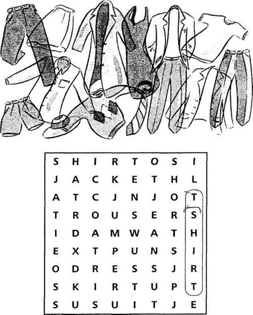 Studies lexical material of English