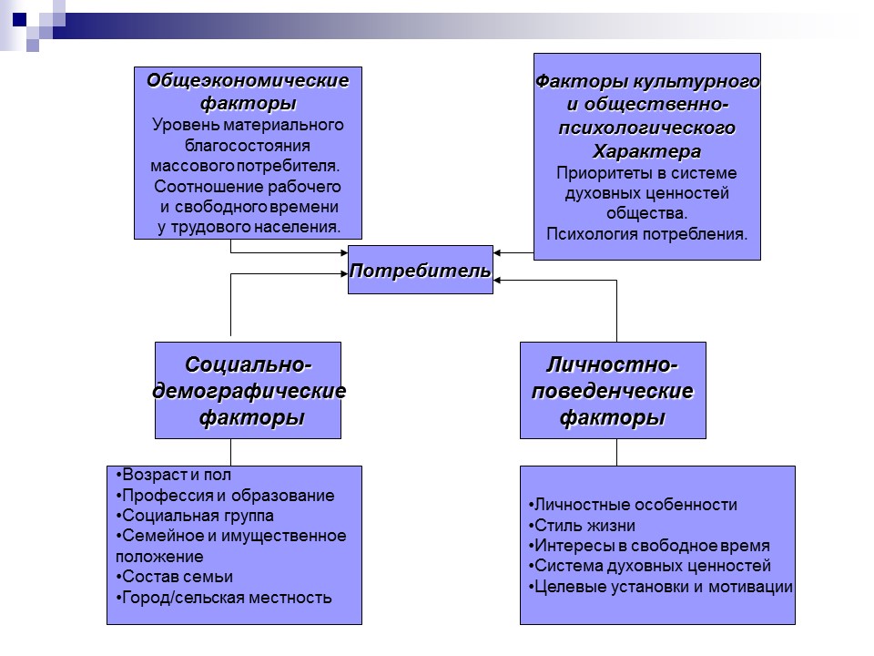 Покупательское поведение сегментирование рынка и позиционирование товара