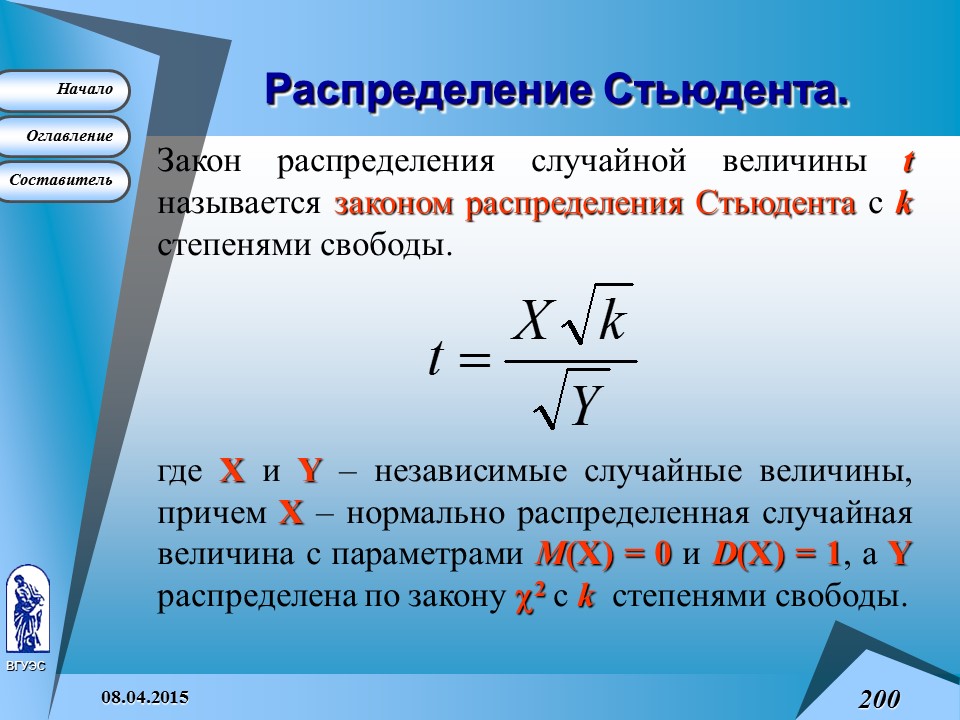 Основные понятия высшей математики