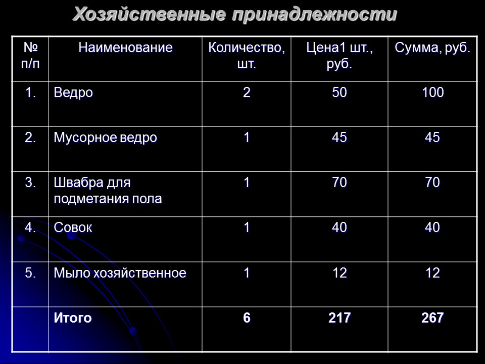 Проектирование деятельности предприятия Автомойка AQUA