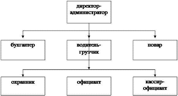 Организационный план схема