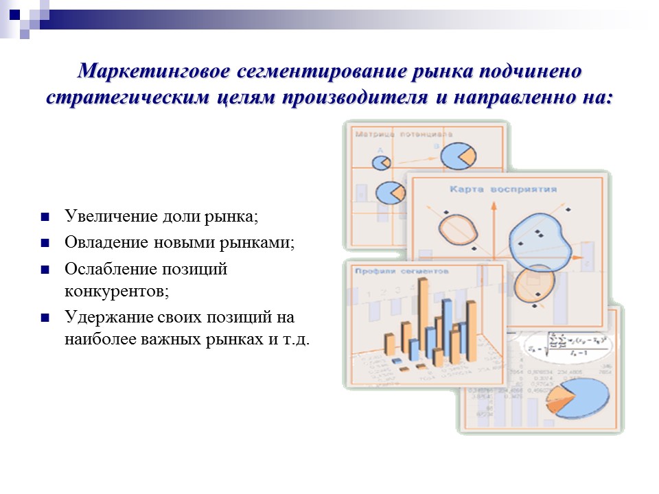 Покупательское поведение сегментирование рынка и позиционирование товара