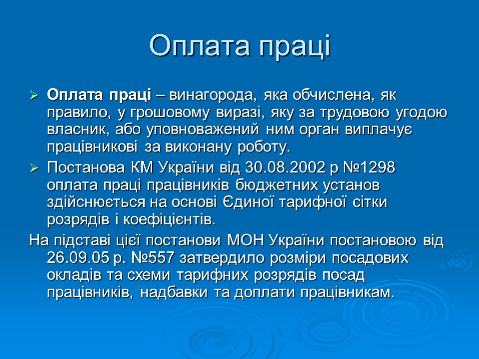 Фінансово-економічне життя вищих навчальних закладів