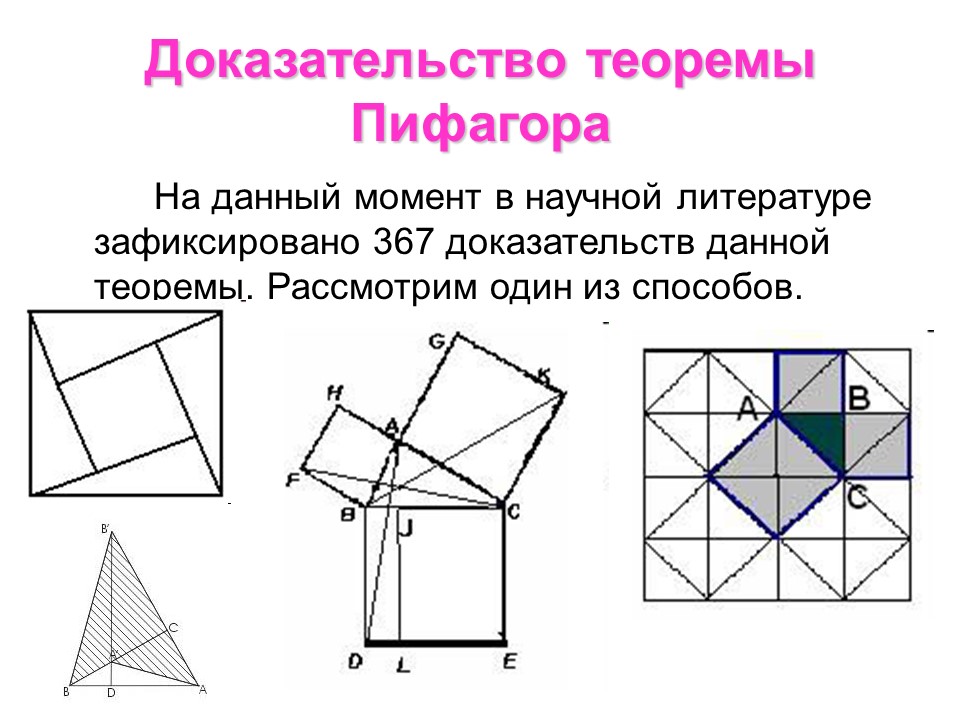 Теорема Пифагора