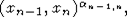 On a decomposition of an element of a free metabelian group as a productof primitive elements