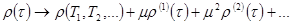 Synchronization and sommerfeld effect as typical resonant patterns